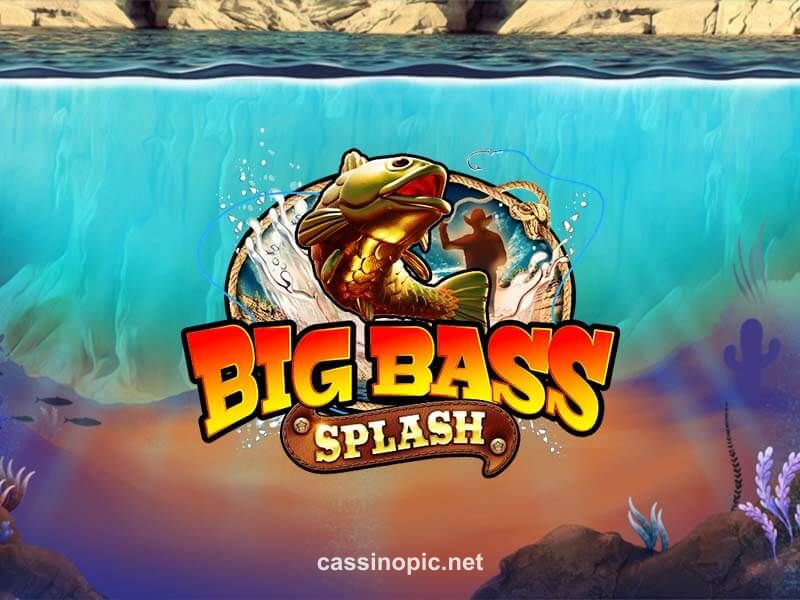 Imagem do jogo Big Bass Splash no Cassino Pic