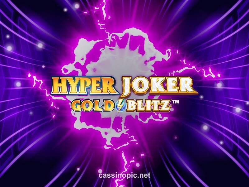 Hyper Joker Gold Blitz