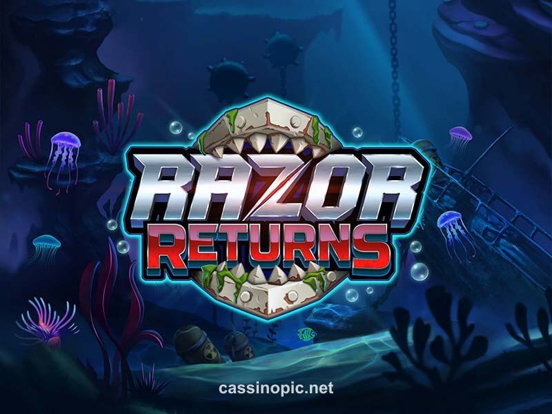 Imagem do jogo Razor Returns no Cassino Pic