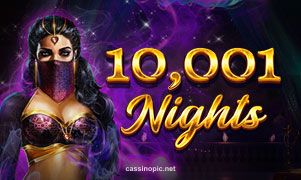 Imagem do jogo 10001 Nights no Cassino Pic