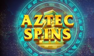 Imagem do jogo Aztec Spins no cassino pic