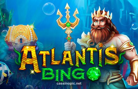 Imagem do jogo Atlantis Bingo no Cassino Pic