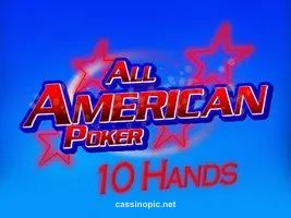 Imagem do jogo All American Poker 10 Hand no cassino pic